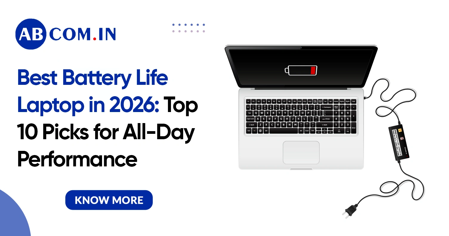 Best Battery Life Laptop in 2026: Top 10 Picks for All-Day Performance